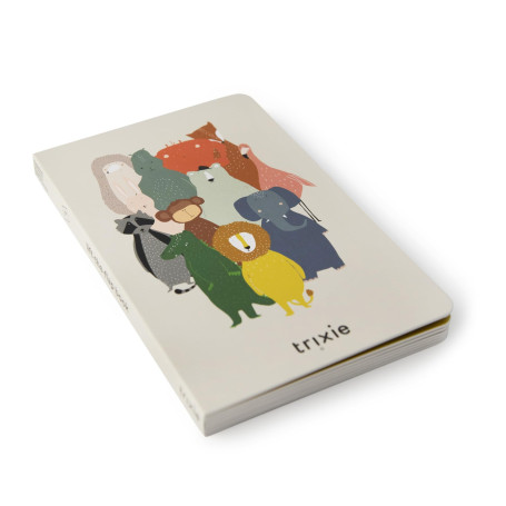 Livre d'éveil All Animals - Trixie