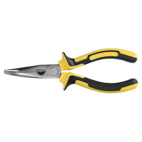 PINCE À BECS RONDS COUDÉS 6.5" / 165 mm