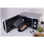Impulsion - Express Grill - Cuiseur gril double face pour Micro-Ondes, Accessoire Grillades de Viandes, Poissons et Croque-Monsi