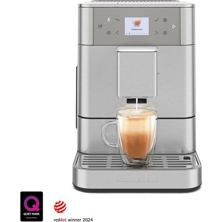 Cafetière superautomatique KitchenAid 15 bar