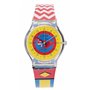 Active - ACT-010 - Montre Femme - Quartz Analogique - Cadran Multicolore - Bracelet Plastique Multicolore