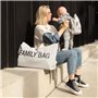 Sac a langer - CHILDHOME - Family Bag - Canvas - Gris