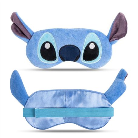 Stitch - Masque Gel de nuit - Bandeau Yeux - Accessoire - Cadeau Stitch Fille