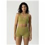 Leggings de Sport pour Femmes Ditchil Ditchill Shortie Active Mujer Olive Fitness