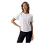 T-shirt à manches courtes femme Ditchil Aria Blanc