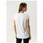 T-shirt à manches courtes femme Ditchil Ariana Blanc