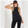 Maillot de Corps sans Manches pour Femme Ditchil Tank Top Energy Noir (S)