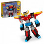 LEGO Creator 31124 Le Super Robot. Jouet 3 en 1 Robot Dragon Avion 18,99 €