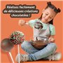 Science4you Fabrique de Sucettes en Chocolat pour Enfants 8+ – Kit de Fabrication de Chocolat pour Faire Vos Propres Sucettes et