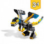 LEGO Creator 31124 Le Super Robot. Jouet 3 en 1 Robot Dragon Avion 18,99 €