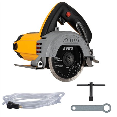VITO - Scie à carrelage électrique 1550W Disque 110MM Coupe 34mm