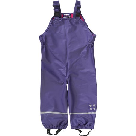LEGO Wear Peggy Pantalon imperméable Fille Violet Foncé FR : 18-24 Mois (Taille Fabricant : 86)