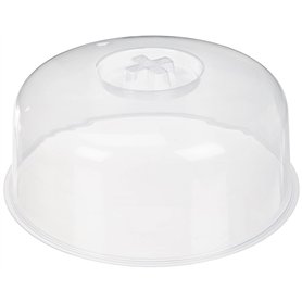 Plast Team Couvercle pour Micro-Ondes Ø env. 24,4 cm Plast Team Couvercle pour Micro-Ondes Ø env. 24