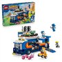 LEGO Sonic the Hedgehog 77006 Le Camion de Contrôle de l'Équipe Sonic - Jouet des 8 ans