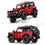 LEGO Technic SUV Ford Bronco - Jeu de Construction de Voiture 4x4 - Maquette avec Portes Ouvrantes, Moteur V6, Suspension & Dire