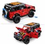 LEGO Technic SUV Ford Bronco - Jeu de Construction de Voiture 4x4 - Maquette avec Portes Ouvrantes, Moteur V6, Suspension & Dire