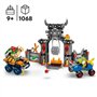 LEGO Super Mario 72039 Mario Kart  Château de Bowser - Jeu de Construction des 9 ans