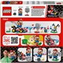LEGO Mario Kart 72043 Mario Interactif et Kart Standard - Jouet enfant des 7 ans
