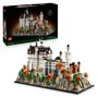 LEGO Architecture 21063 Le Château de Neuschwanstein - Set de Construction pour Adulte