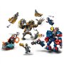 LEGO | Marvel 76322 Avengers : Endgame Thor Contre Chitauri - Jouet enfant des 8 ans