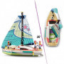 LEGO Friends 41716 L'Aventure en Mer de Stéphanie. Jouet de Bateau avec Mini-Pou 53,99 €