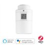 Danfoss 014G2460 Ally Tête thermostatique connectée de radiateur, Blanc