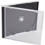 1 Boite de 10 boitiers CD standards noir.