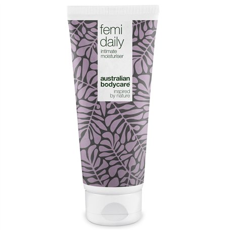Hydratant Sécheresse Vaginale Australian Bodycare Femi Daily (200ml) | Cliniquement Prouvé | Aide à Réduire la Sécheresse Vagina