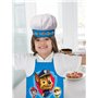 Nickelodeon Brandmac 230010 Tablier pour Enfant Pat' Patrouille Bleu