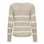 Sweat sans capuche femme Only Only Onlgeena Xo Pullover Knt Noos