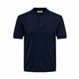Polo à manches courtes homme Only & Sons Onswyler Life Reg 14 Ss Knit Stormy
