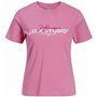 T-shirt à manches courtes femme Jack & Jones Jxamy Reg Rose