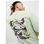 T-shirt à manches courtes homme Jack & Jones Jorvarenna Painted Bleu
