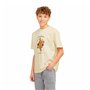 T shirt à manches courtes Enfant Jack & Jones Joranatomy Skull Ss Crew Neck