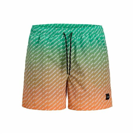 Maillot de bain homme Jack & Jones Jpstmaui Jjswim Gradient Vert citron