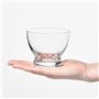 Krosno Lot de 6 coupes à glace 290 ml | Coupe à dessert | Collection Pure | Idéal pour la maison, les restaurants et les fêtes |