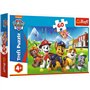 Trefl - Puzzle - Paw Patrol sur Une clairière Viacom Paw Patrol Viacom Paw Patrol 60 Pièces