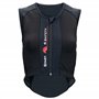 Start EffectFlex Gilet de protection pour le dos pour les jeunes (Noir