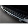 Avisa Protection de seuil arrière INOX Noir Mat Compatible avec Peugeot 5008 III 2024- 'Ribs'