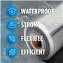 OFFICE PRODUCTS Film étirable film transparent 1 rouleau/film étirable à la main / 116 m - 50 cm / 1,2 kg net 23 my film mobile