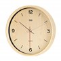 Teesa Horloge Murale Analogique Universel 30 cm TSA0048 Brun Clair