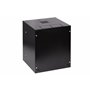 SABAJ M&D Armoire réseau 10 Pouces - 6U - H355xL310xP300mm - Profondeur utile 250mm - Montage Mural - Noir