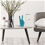 Candellana Hand PEACE Bougie - Figurine de main - Déco cool - Déco gothique - Bougie déco grunge - Déco heavy metal - Décoration