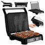 ZEEGMA GRILL CHEF BASE CONTROL 2-en-1 Gril Électrique à Contact