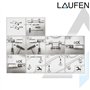 LAUFEN Pro Support universel pour abattant WC avec système de fermeture silencieuse H893958