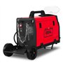 Ideal Praktik MIG 200 - Poste à souder MIG MAG de 200A avec chariot, adapté pour le soudage avec gaz, le fil fourré et le MMA -