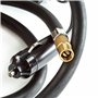 Retoo Compresseur d’Air Portatif 12V Portable Gonfleur Pneus Voiture Pompe Automatique 120 PSI Auto Gonfleur Pneus Electrique Co