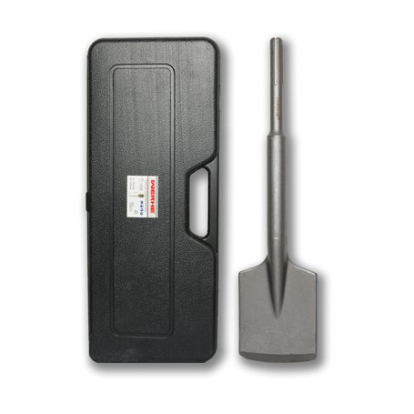 WERHE ® Profi SDS Max pelle burin 110 x 410 mm SDS Max accessoire 18 mm pour perceuse à percussion burin mallette en plastique