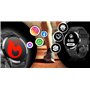 Retoo Montre Connectée avec Fonction Téléphone Affichage 1.44" pour Femme Homme Complet Tactile Fitness Usure GPS Localisateur B
