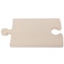 Wooden World - Planche à découper en forme de puzzle en bois - Puzzle